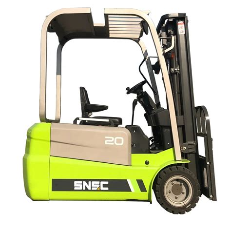 Snsc Fe20 2 Ton Three Wheel Electric Forklift 3m Lifting Height