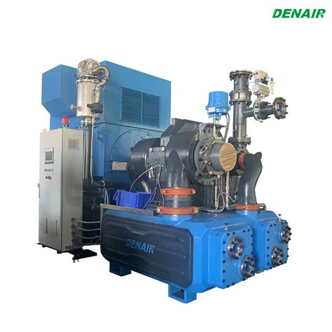 High Pressure Bar Air Compressor China Oil Free Centrifugal Air