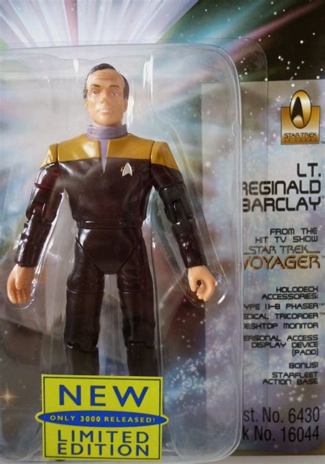 UP CLOSE & PLASTIC: Star Trek Lieutenant Reginald Barclay from ...