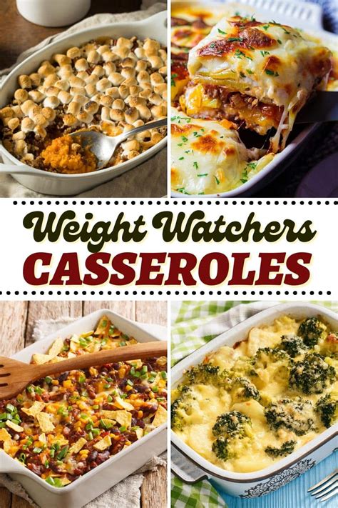 25 Weight Watchers Casseroles Easy Recipes Insanely Good