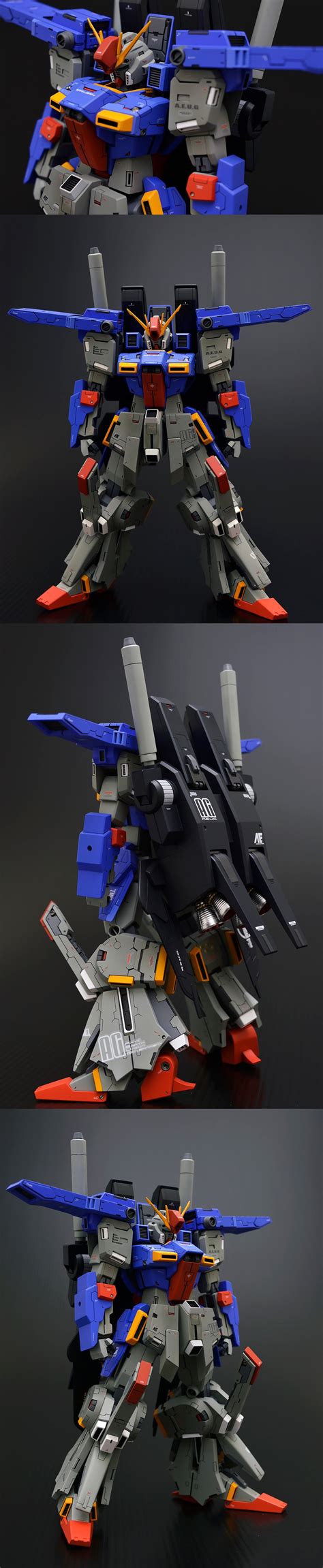 【塗装済完成品】1100 Msz 010 Zz ガンダム ダブルゼータ 改修塗装済完成品 Vpの落札情報詳細 ヤフオク落札価格検索 オークフリー