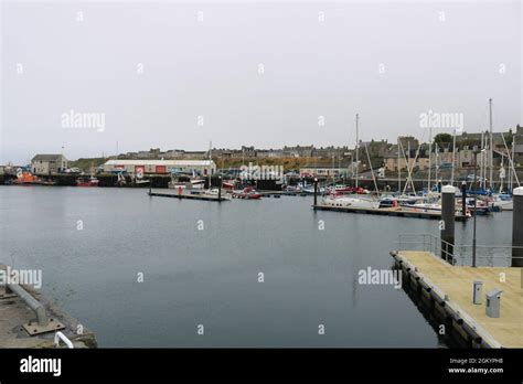 Wick, Scotland - Harbour Stock Photo - Alamy