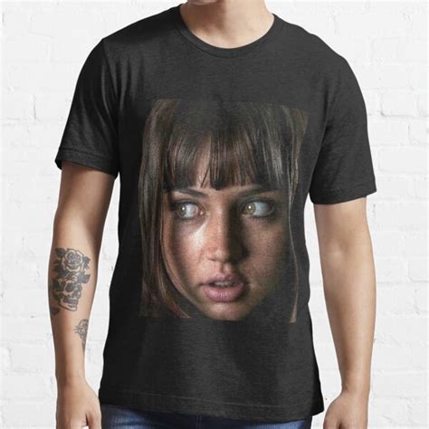 Ana De Armas Aesthetic T Shirt For Sale By Aforartists Redbubble Ana De Armas T Shirts