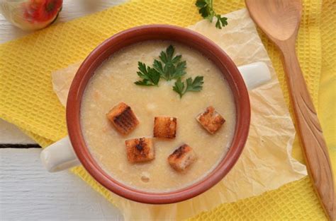 Суп-пюре из картофеля и курицы: рецепт с фото