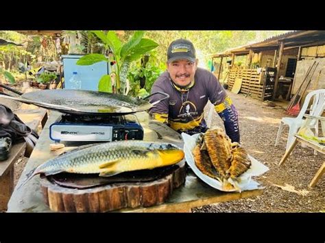 PESCARIA DE PIAU MELHOR PEIXE FRITO NA BARRANCA DO RIO NOTICIAS DA