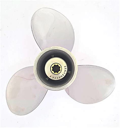 Honda 8 9 9 15 20hp Propeller 3 Blade Stainless Steel Prop Marine Zone