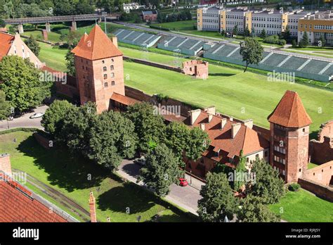 Aerial View Castle Marienburg Castle Hi Res Stock Photography And