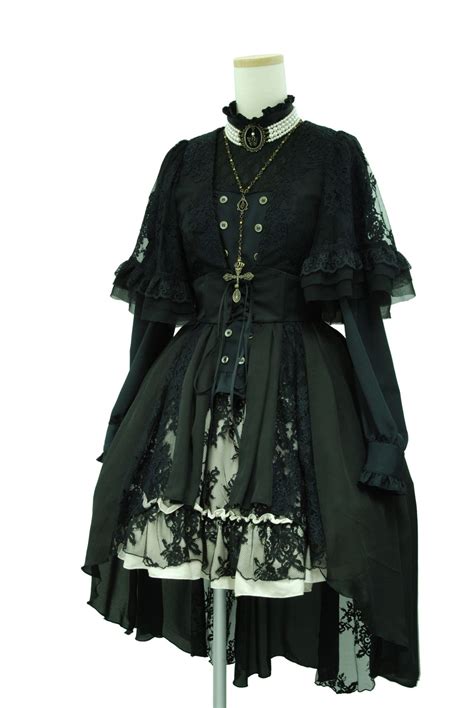 Готическая лолита платье - 86 фото