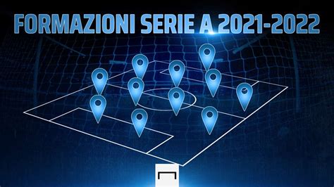 Fantacalcio 2021 2022 Formazioni Titolari Serie A