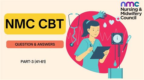 Nmc Cbt Mock Test Mcqs Sample Questions Recent Cbt Test Youtube