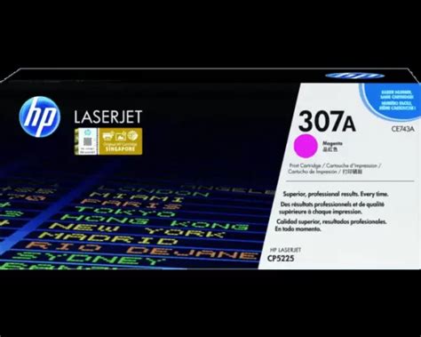 HP Toner CE743A – Vision Magnetics Pte Ltd