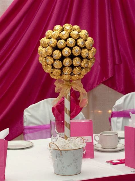 Chocolate Centerpiece Candy Centerpiece Candy Centerpieces Chocolate Centerpieces