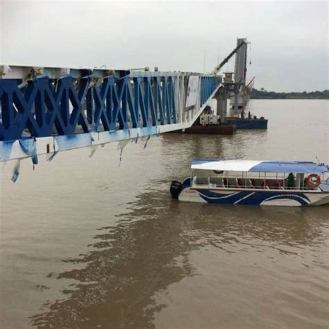 Con Observaciones Se Reconstruye El Puente De La Isla Santay