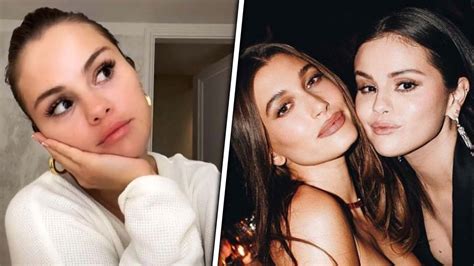 Selena Gomez And Hailey Biebers 2023 Drama And Timeline Explained