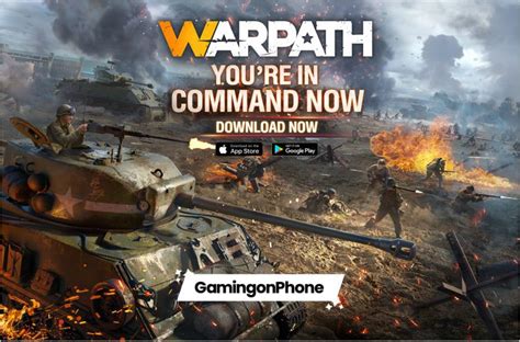 Warpath The Ww2 Strategy Game Is Now Globally Available On Mobile Devices