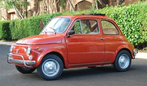 Classic 1968 Fiat 500 Rebuilt And Restored Drives Perfectly Rust Free Classic Fiat 500