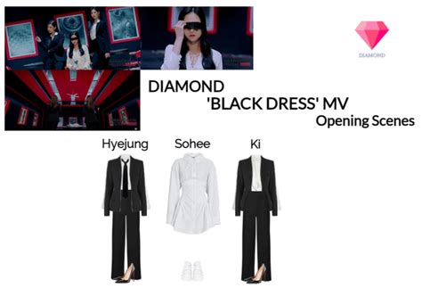 Diamond Alice Black Dress Teaser Photos Outfit Shoplook