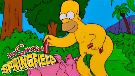 Fin Acto Adan Evento El Cielo No Esperara Los Simpsons