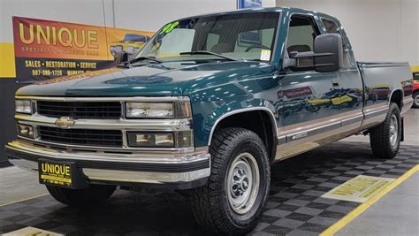 1998 Chevrolet Silverado Unique Classic Cars