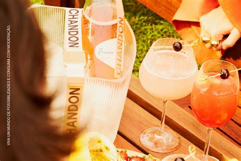 Chandon Celebra O Ver O Nova Campanha Ver O Passion Nunca