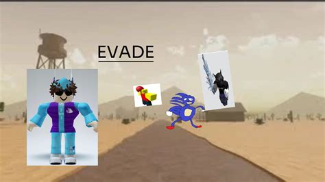 Me Playing Roblox Evade With Antrainbowstar Best Console Evade Player