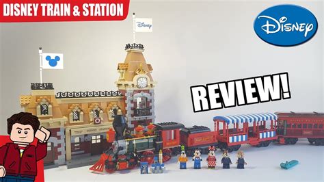 Lego Disney Train And Station Set Review The Biggest Review