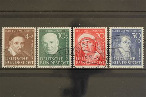 Deutschland Brd Minr Gestempelt Briefmarken