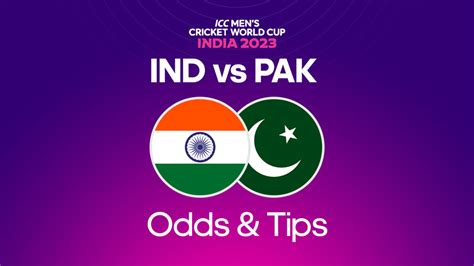 India Vs Pakistan Betting Tips Predictions And Best Bets