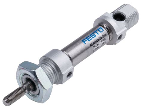 Dsnu P A Festo Festo Pneumatic Piston Rod Cylinder