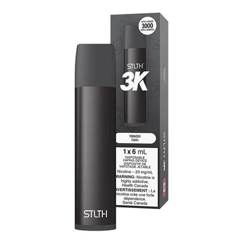 Tobacco Stlth 3k Disposable Vape 800mah Vapeloft