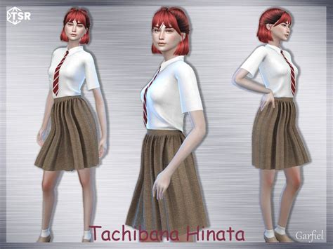 Pin On Sims 4 School Uniforms