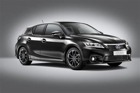 Lexus CT 200h F Sport UK Pricing Announced Autoevolution