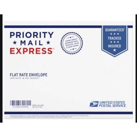 Usps Priority Mail Express