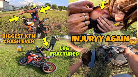 MY CRASH VIDEO SUPERBIKE Offroading Long Ride Episode 3