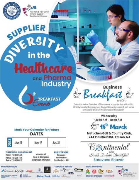 Supplier Diversity In The Healthcare And Pharma Industry AICC Asian