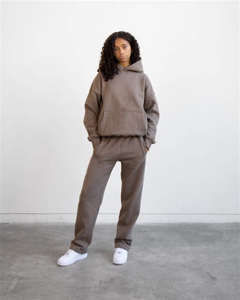 Drop Shoulder Hoodie Earth Hours