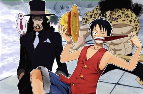 Spoiler One Piece 1068 Pertempuran Epic Monkey D Luffy Vs Rob Lucci