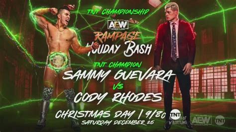 Spoilers Aew Rampage Holiday Bash From Greensboro