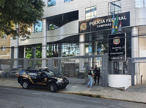 Pf Faz Operação Contra Crimes Financeiros Em Campinas Cbn Campinas 99