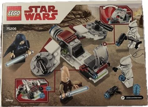 Lego Star Wars Jedi And Clone Troopers Battle Pack Brand