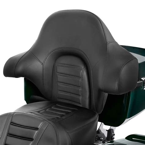 Wrap Around King Tour Pak Backrest Pad Is Shaped To Surround Your