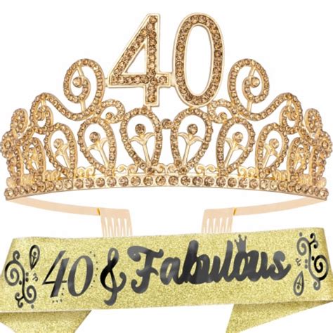 Th Birthday Sash Tiara Set For Women Large Ralphs