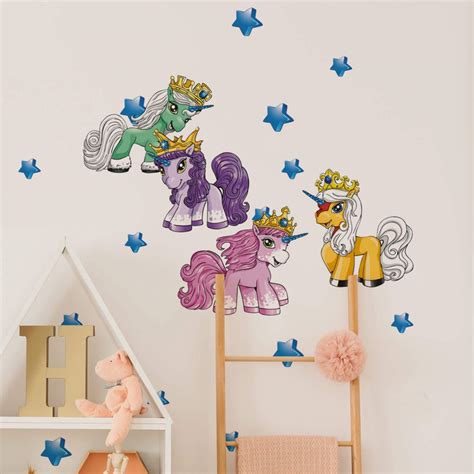 Wandtattoo Filly Unicorn Dreams Set Trenddeko Ch