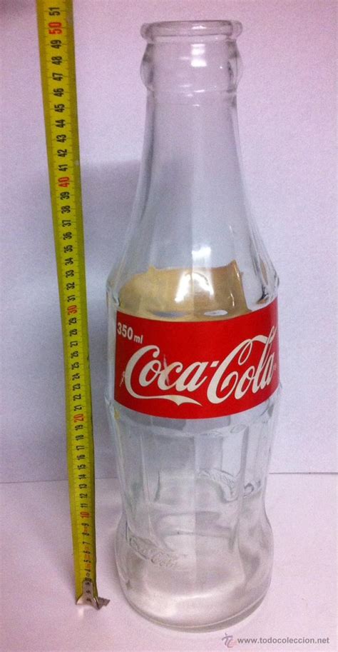 Botella Gigante De Coca Cola De Cristal De Medi Vendido En Venta