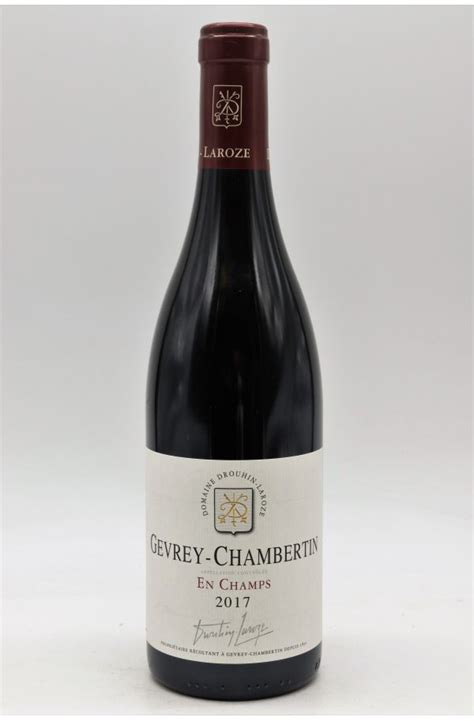 Drouhin Laroze Gevrey Chambertin En Champs 2017