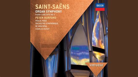 Saint Sa Ns Symphony No In C Minor Op Organ Symphony Ib