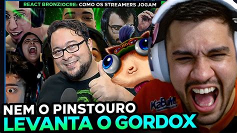 Duds Reage Ao Bronziocre Como Os Streamers Jogam League Of Legends