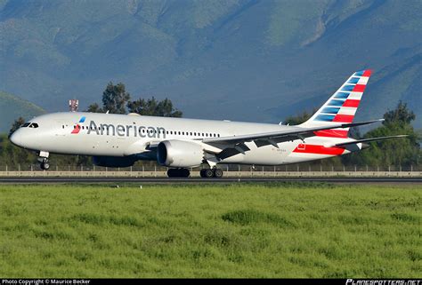 N816AA American Airlines Boeing 787 8 Dreamliner Photo By Maurice