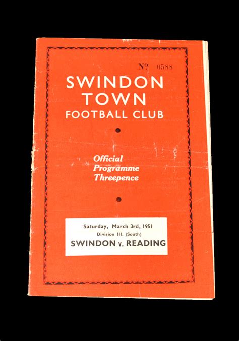 The Programmes 195051 10 Footballs
