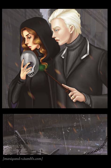 Art Trade Dark Dramione By Mariyand R On Deviantart